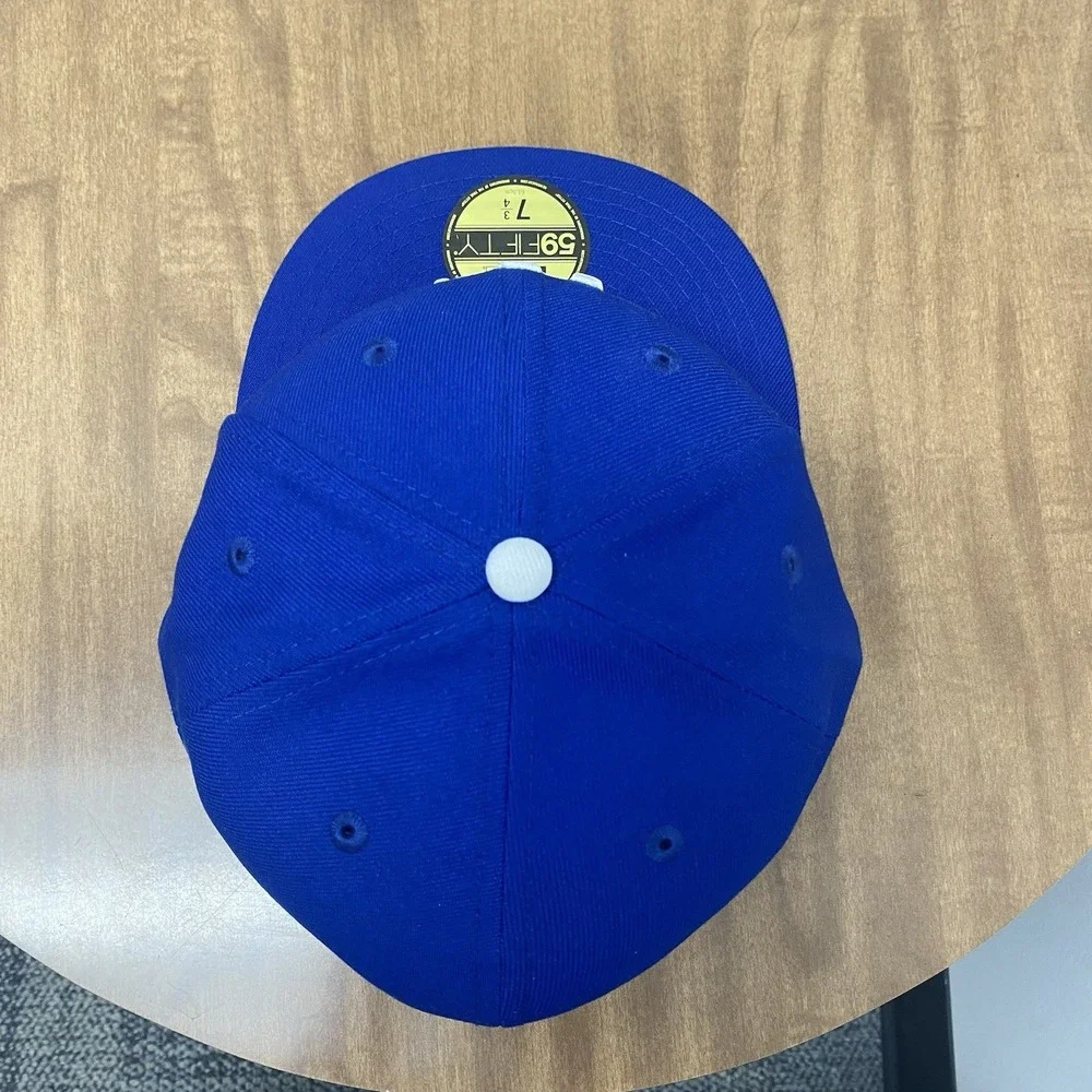 Kansas City Royals 7 3/4‎ New Era Authentic On-Field 59FIFTY Fitted Hat cap MLB